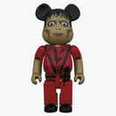 Bearbrick x Michael Jackson Thriller Zombie 1000% Multi