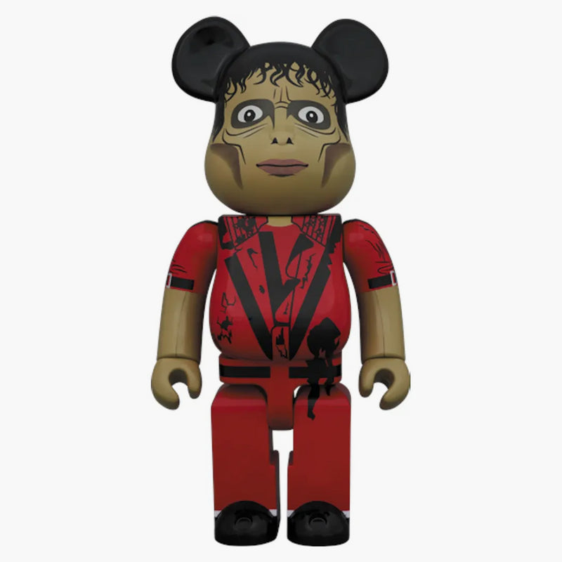 Bearbrick x Michael Jackson Thriller Zombie 1000% Multi