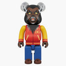 Bearbrick X Michael Jackson varulv 1000%