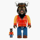 Bearbrick X Michael Jackson Werewolf 100% & 400% Set