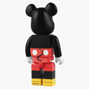 Bearbrick x Mickey Mouse 400% černá