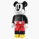 Bearbrick x Mickey Mouse 400% černá