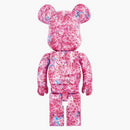 Bearbrick x Mika Ninagawa Sakura 1000% rosa