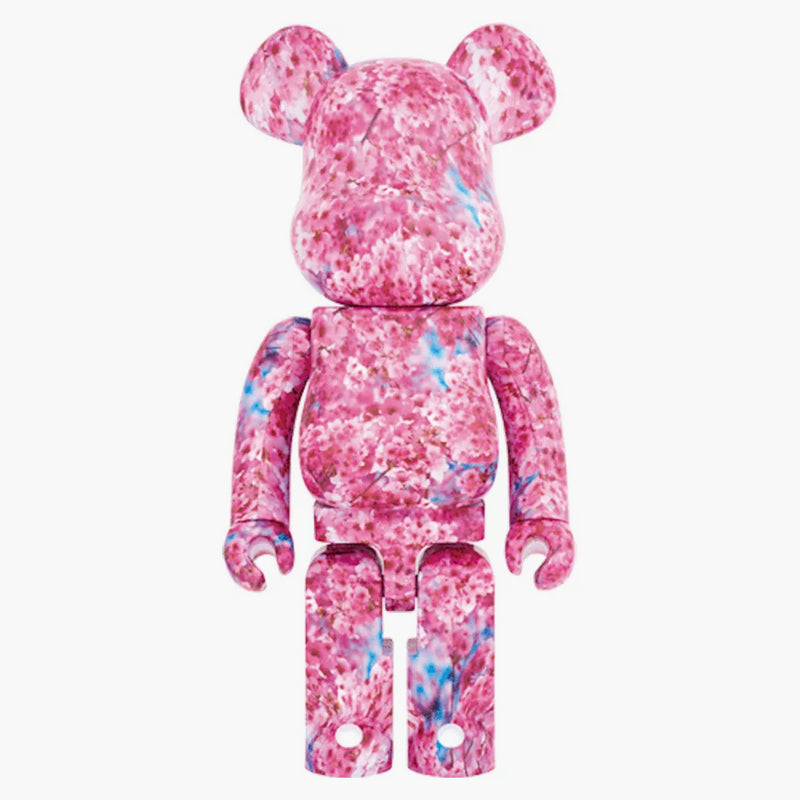 Bearbrick x Mika Ninagawa Sakura 1000% růžová
