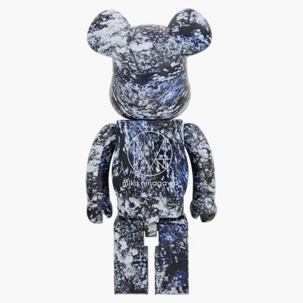 Bearbrick x Mika Ninagawa Yosakura 1000% multi