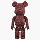 Bearbrick x Mike Ninagawa Leather Rose 1000% Multi