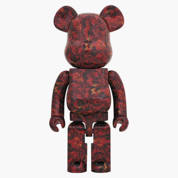 Bearbrick X Mike Ninagawa Leather Rose 1000% Multi
