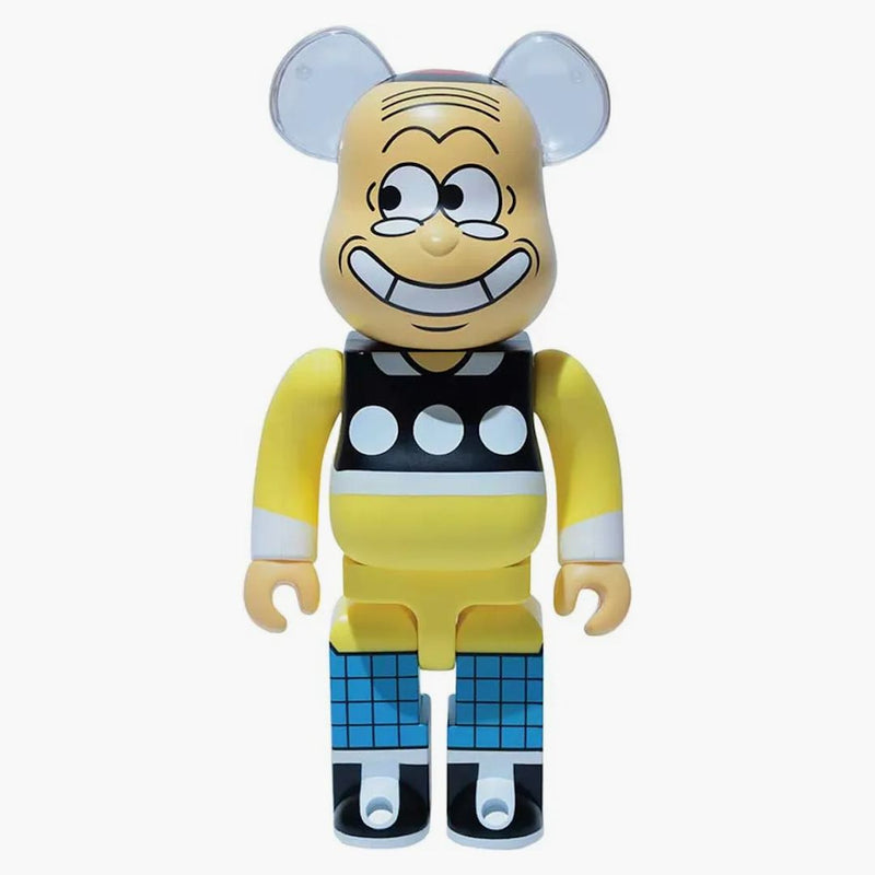 Bearbrick X Milk Cargo Old Master Q 2015 400%