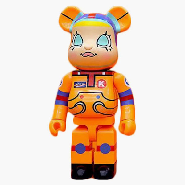 BEARBRICK X Milk Cargo Space Molly 1000%