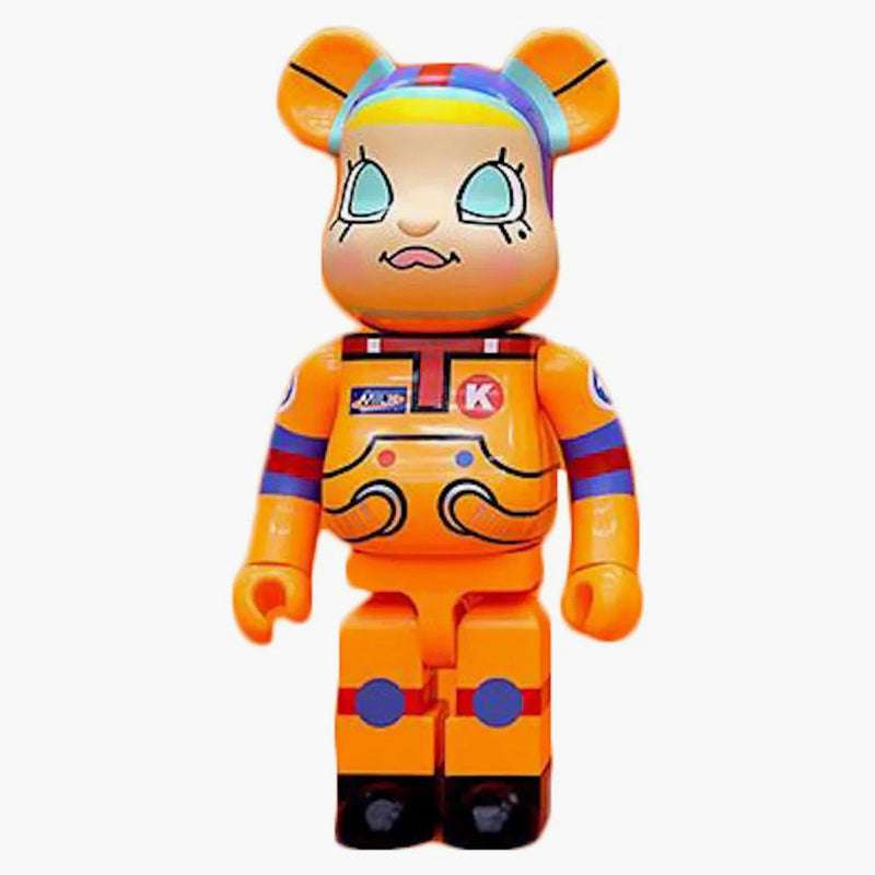 BEARBRICK X Milk Cargo Space Molly 1000%