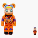 Bearbrick X Milk Cargo Space Molly 100% & 400% set