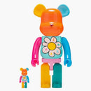 Bearbrick Macau 2023 X Mira Cats 100% & 400% set