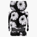 Bearbrick x Mishka 100% i 400% zestaw