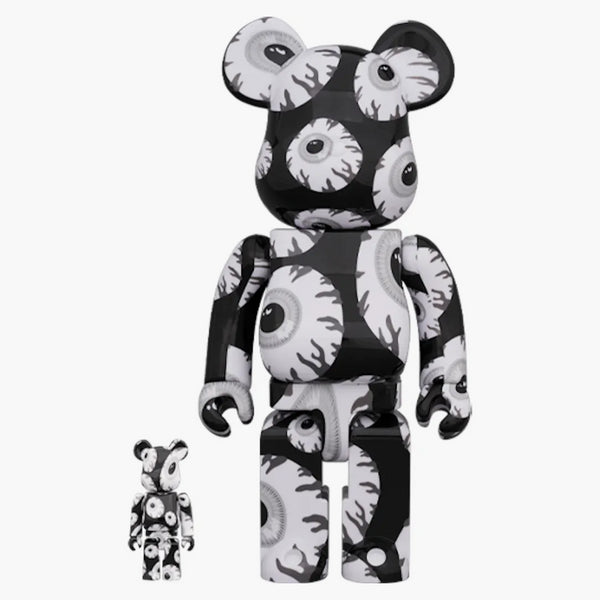 Bearbrick X Mishka 100% & 400% set