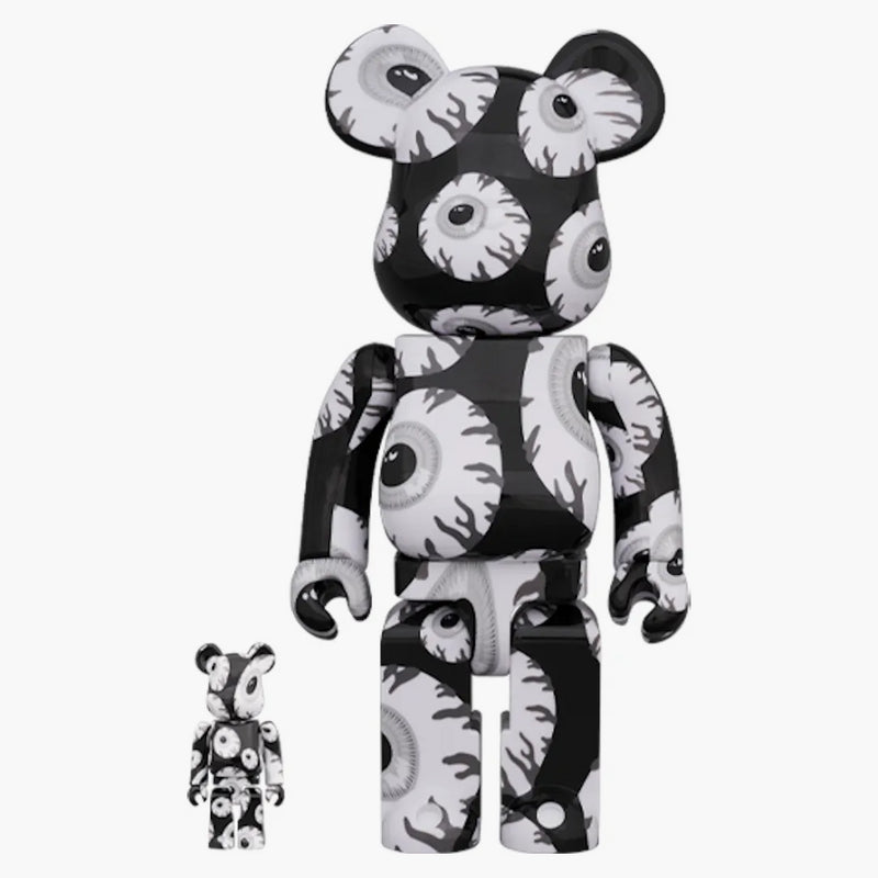 Bearbrick X Mishka 100% & 400% Set