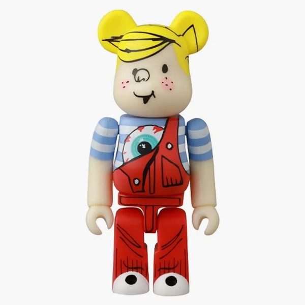 Bearbrick X Mishka X Dennis The Menace 100% & 400% set