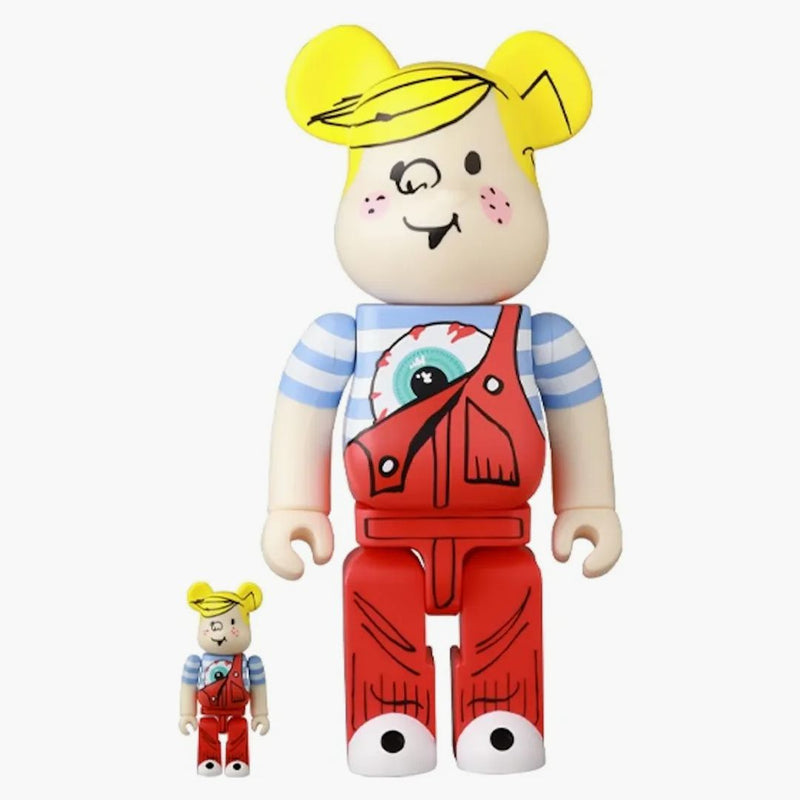 Bearbrick x Mishka x Dennis The Menace 100% & 400% sada
