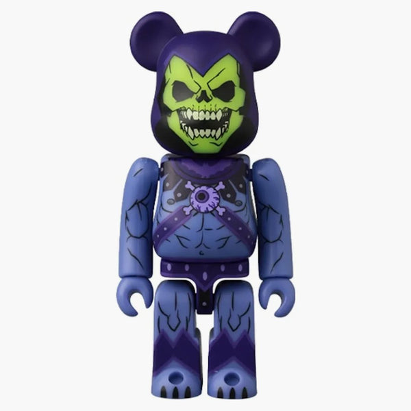 Bearbrick X Mishka X Masters of the Universe Skeletor 100% & 400% set