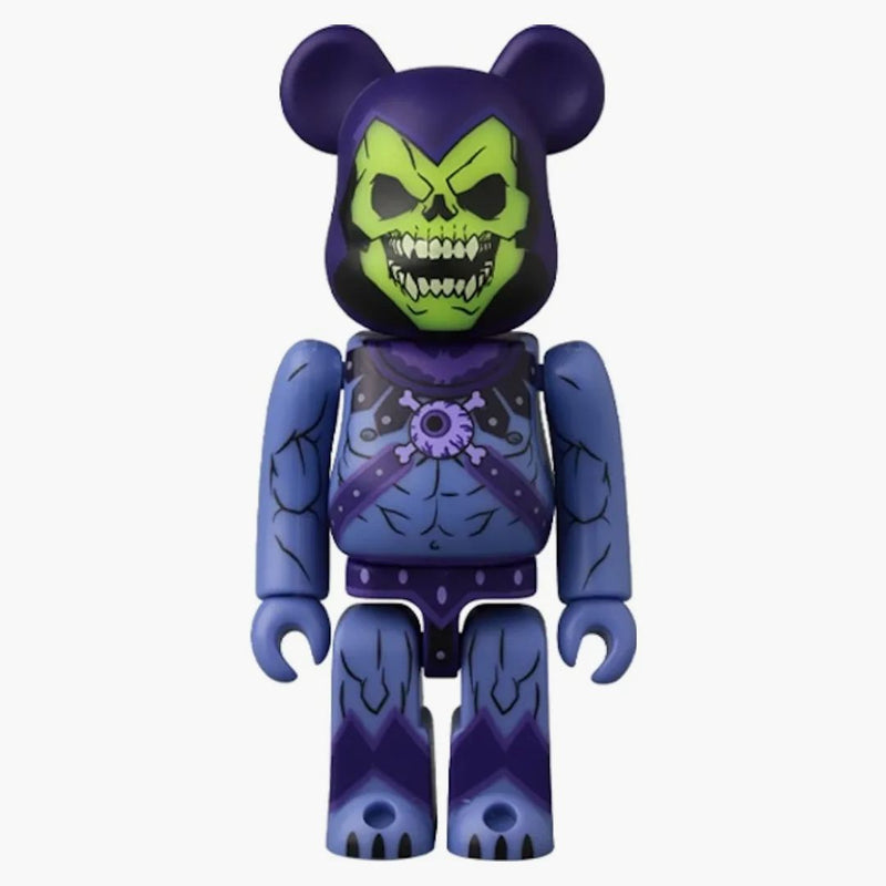 Bearbrick X Mishka X Masters of the Universe Skeletor 100% & 400% set