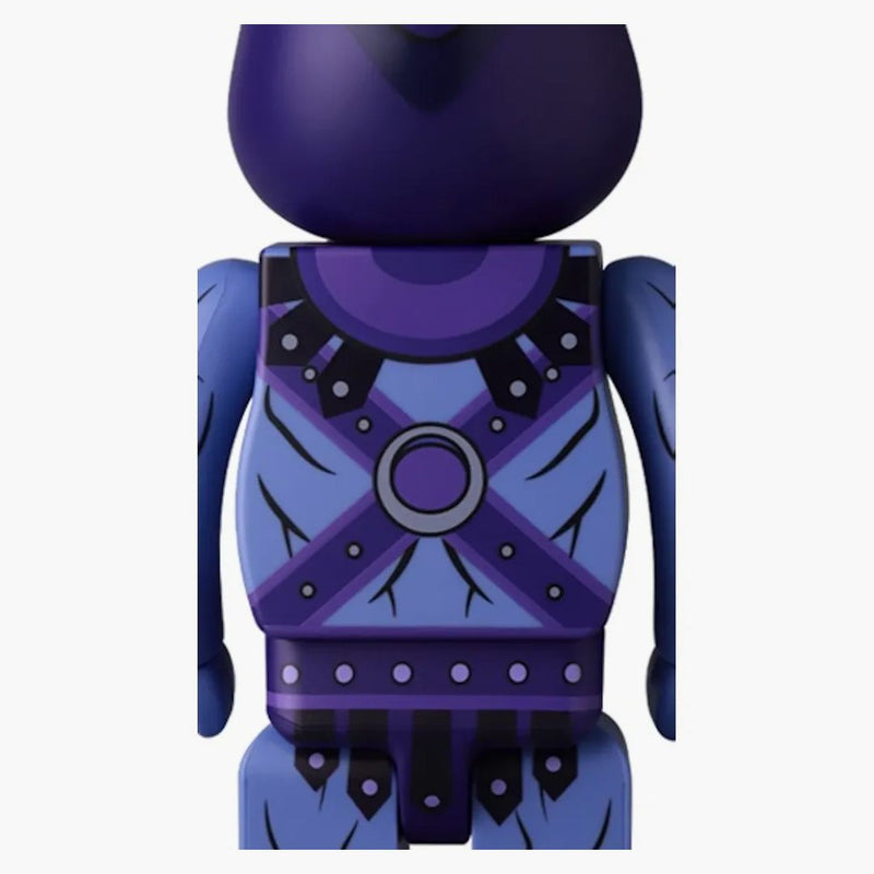Bearbrick X Mishka X Masters of the Universe Skeletor 100% & 400% set