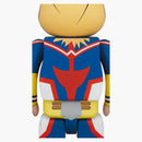 Bearbrick x mi héroe academia almita 100% y 400% set