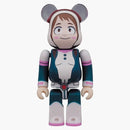 Bearbrick X My Hero Academia Ochako Uraraka 100% & 400% set