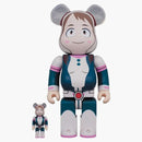 Bearbrick X My Hero Academia Ochako Uraraka 100% & 400% set