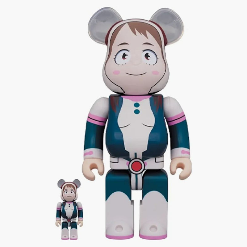 Bearbrick x My Hero Academia Ochako Uraraka 100% & 400% sada