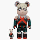 Bearbrick x My Hero Academia vyhrává 100% a 400% sada