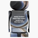 Bearbrick X Nasa Black Hole 1000%