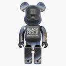 Bearbrick X Nasa Black Hole 1000%
