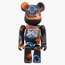 Bearbrick X Nasa Doubly Warped Black Hole 100% & 400% set