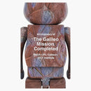 Bearbrick X Nasa Europa (2G Exclusive) 1000%