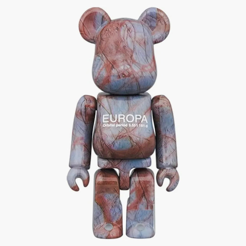 Bearbrick X NASA Europa (2G Exkluzivní) 100% a 400% sada