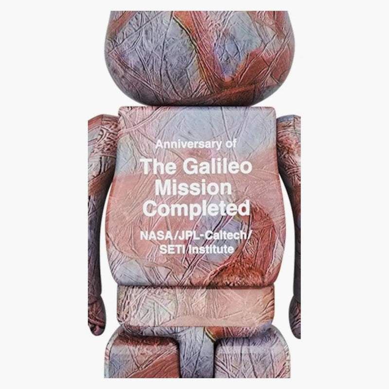 Bearbrick X NASA Europa (2G Exkluzivní) 100% a 400% sada