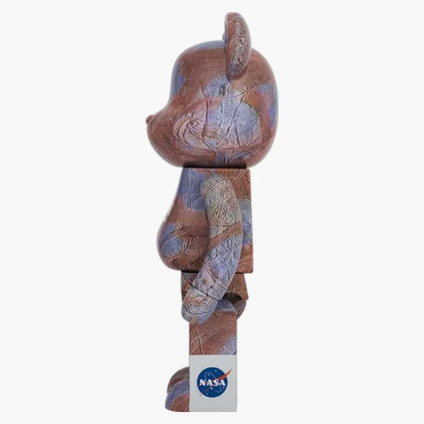 Bearbrick X Nasa Europa (2G Exclusive) 100% & 400% set