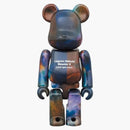 Bearbrick X NASA Hubble Space Telescope Lagoon Nebula (Messier 8) 100% a 400% sada