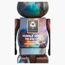 Bearbrick X NASA Hubble Space Telescope Lagoon Nebula (Messier 8) 100% a 400% sada