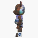 Bearbrick X NASA Hubble Space Telescope Lagoon Nebula (Messier 8) 100% a 400% sada