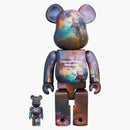 Bearbrick X NASA Hubble Space Telescope Lagoon Nebula (Messier 8) 100% a 400% sada