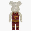 Bearbrick X NBA Cleveland Cavaliers 400%