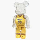 Bearbrick X NBA Los Angeles Lakers 400%