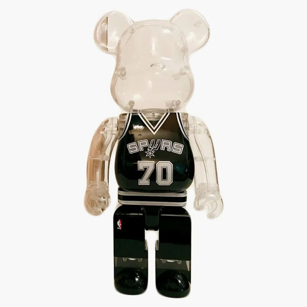 Bearbrick x NBA San Antonio Spurs 400%