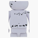 Bearbrick X NAS X Apple Bum 1000% White