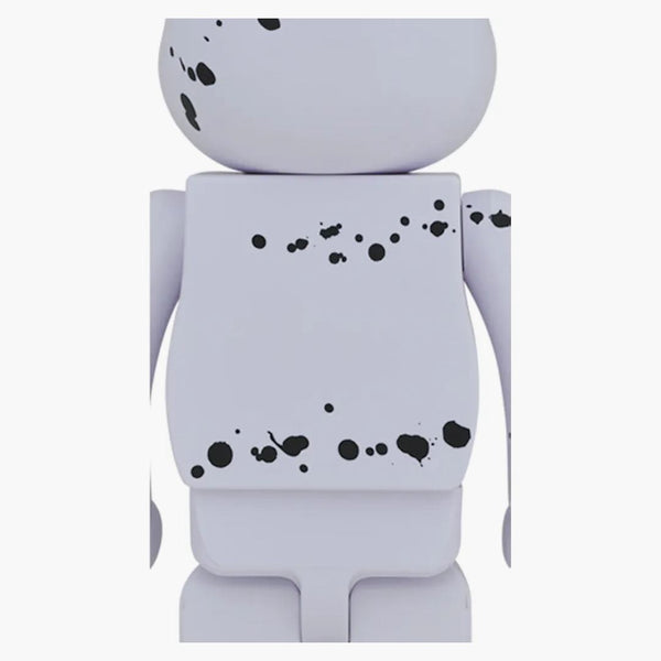Bearbrick x Nas X Apple Bum 1000% bianco