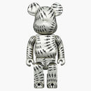 Bearbrick X Neil Barrett X Royal Selangor 400% Silver