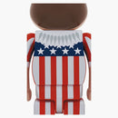 Bearbrick x nový rote'ka 1000%