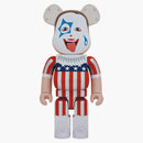 Bearbrick x nový rote'ka 1000%