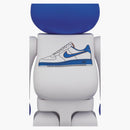 Bearbrick x Nike Lunar Force 1 400% bianco/ blu