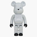 Bearbrick X Nike SB 2020 1000% White